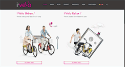 Desktop Screenshot of ivelo.ro